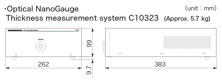 c10323 dimensional outline